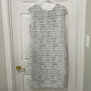 NWT Black and white dress Connie K from Dillard’s Size L
